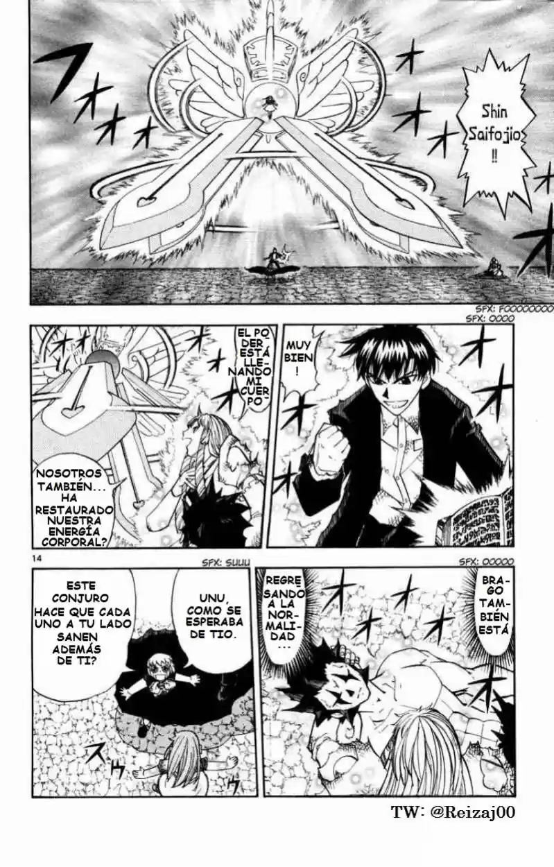 Konjiki No Gash Bell - Capítulo 318 - Página 14 - LectorTMOo