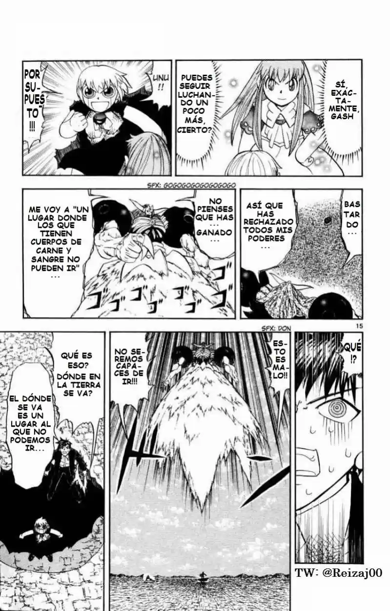 Konjiki No Gash Bell - Capítulo 318 - Página 15 - LectorTMOo