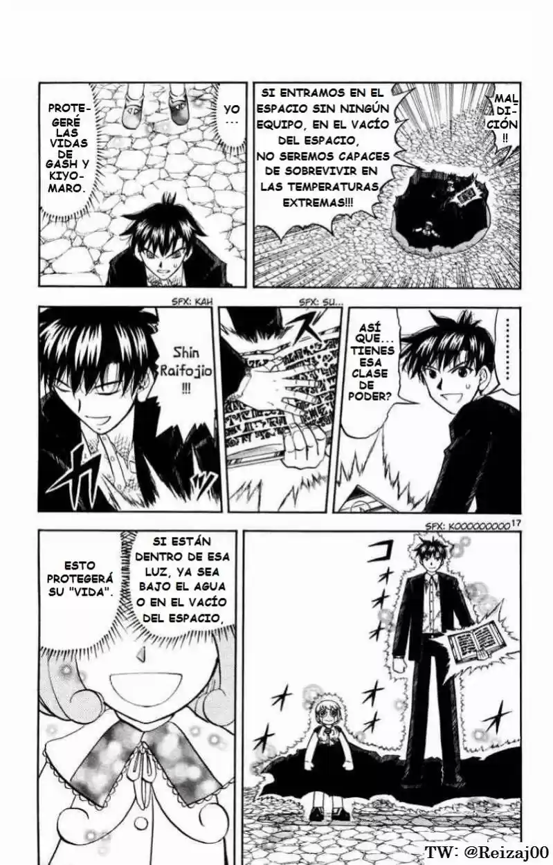 Konjiki No Gash Bell - Capítulo 318 - Página 17 - LectorTMOo