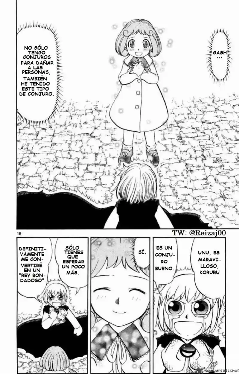 Konjiki No Gash Bell - Capítulo 318 - Página 18 - LectorTMOo