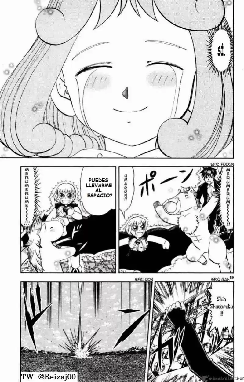 Konjiki No Gash Bell - Capítulo 318 - Página 19 - LectorTMOo