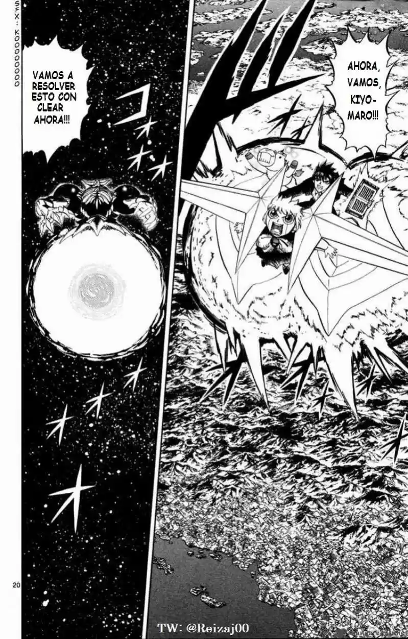 Konjiki No Gash Bell - Capítulo 318 - Página 20 - LectorTMOo