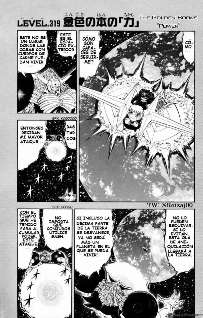 Konjiki No Gash Bell - Capítulo 319 - Página 1 - LectorTMOo