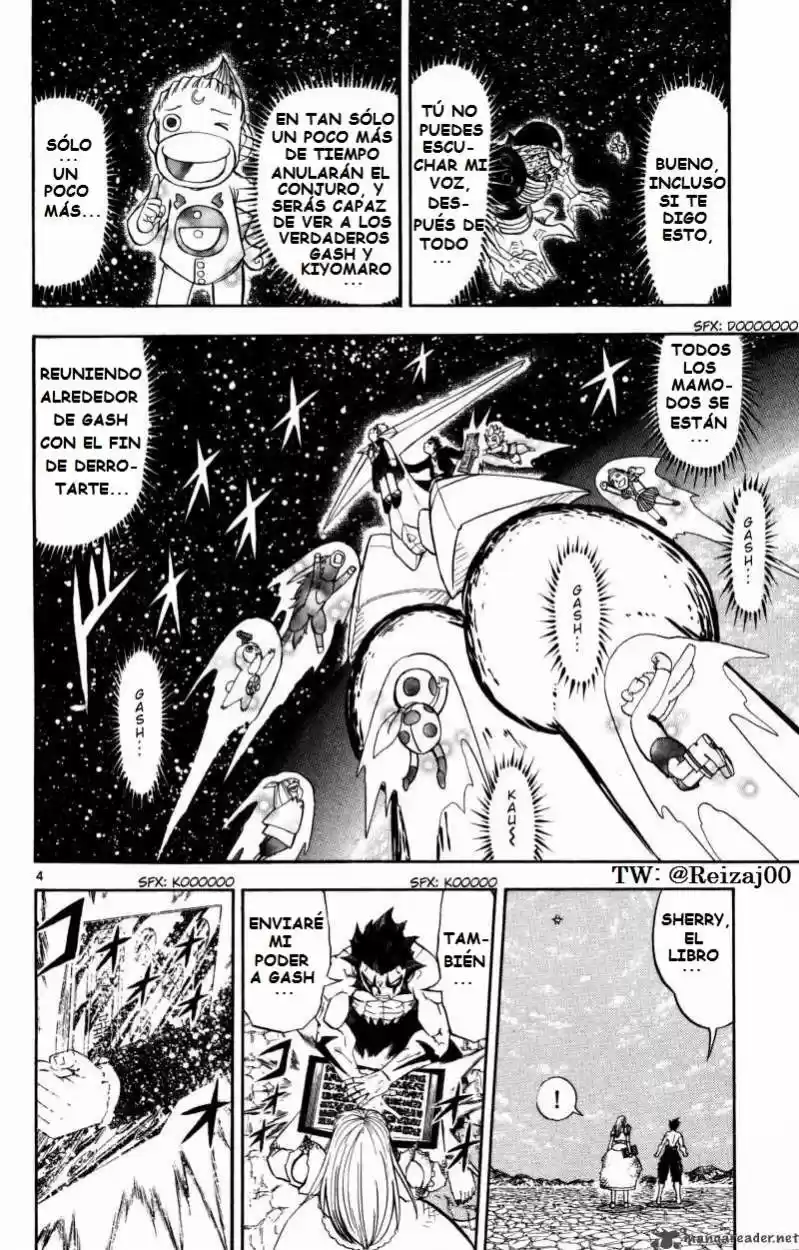 Konjiki No Gash Bell - Capítulo 319 - Página 4 - LectorTMOo