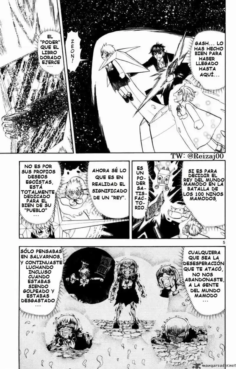 Konjiki No Gash Bell - Capítulo 319 - Página 5 - LectorTMOo