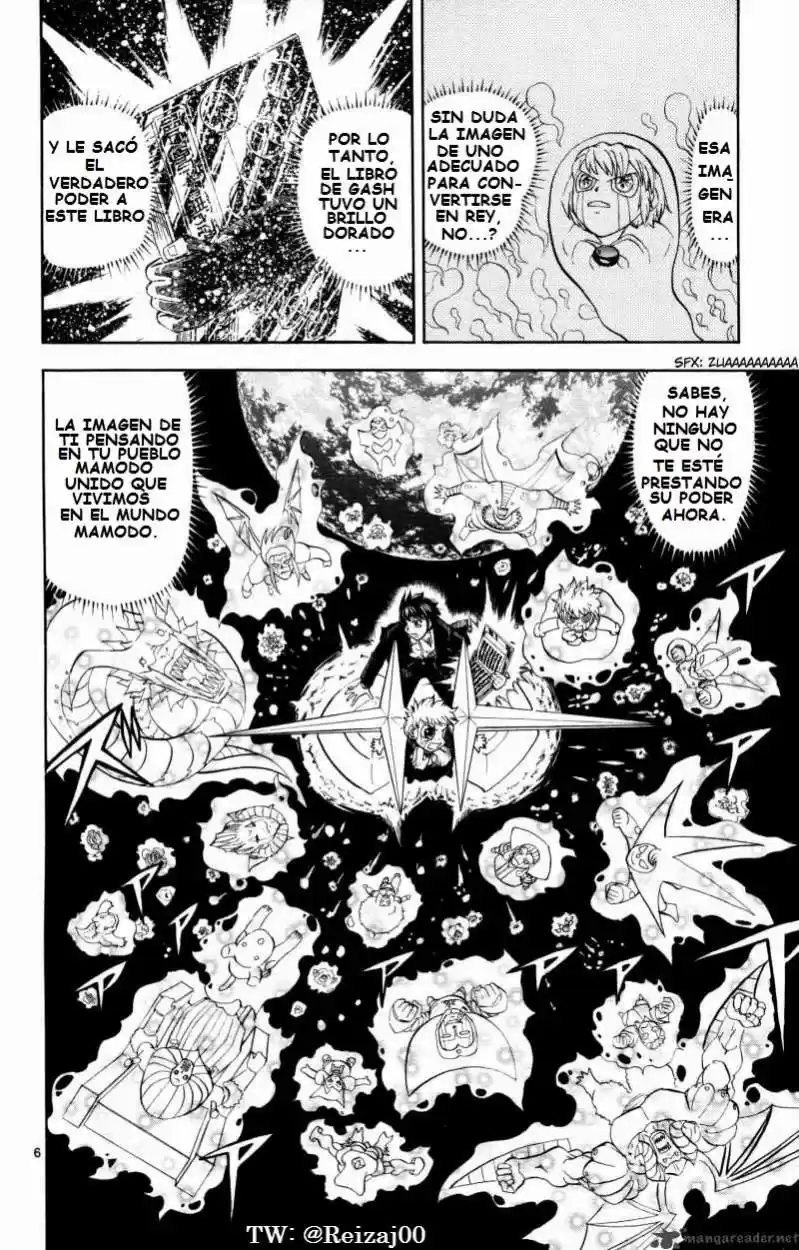 Konjiki No Gash Bell - Capítulo 319 - Página 6 - LectorTMOo