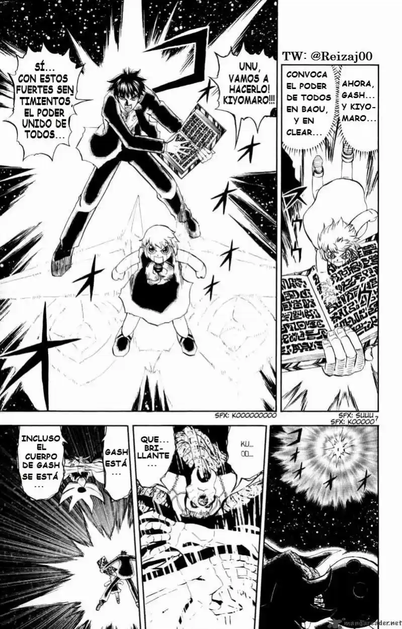 Konjiki No Gash Bell - Capítulo 319 - Página 7 - LectorTMOo