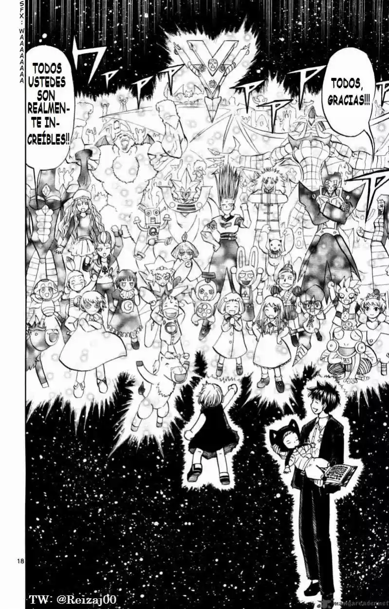 Konjiki No Gash Bell - Capítulo 319 - Página 16 - LectorTMOo