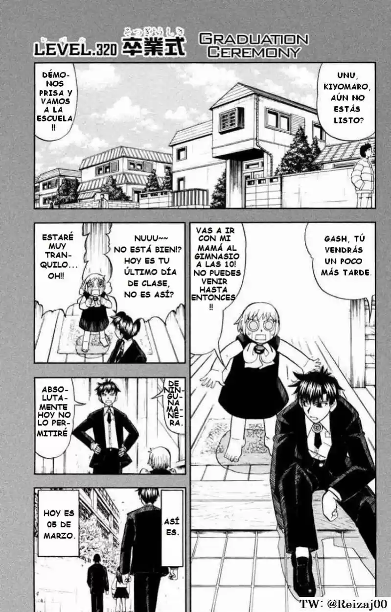 Konjiki No Gash Bell - Capítulo 320 - Página 1 - LectorTMOo