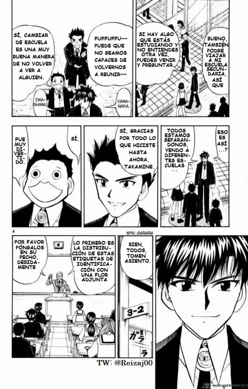 Konjiki No Gash Bell - Capítulo 320 - Página 4 - LectorTMOo