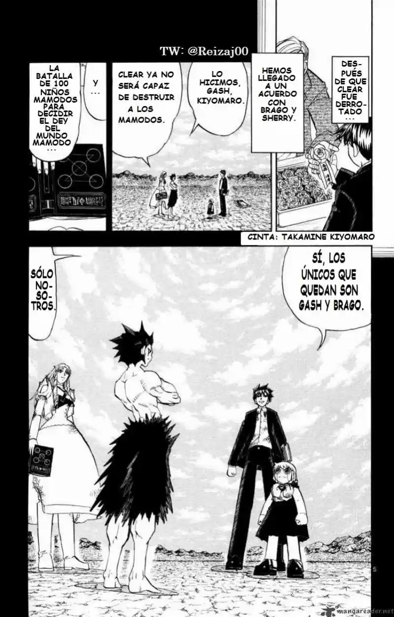 Konjiki No Gash Bell - Capítulo 320 - Página 5 - LectorTMOo