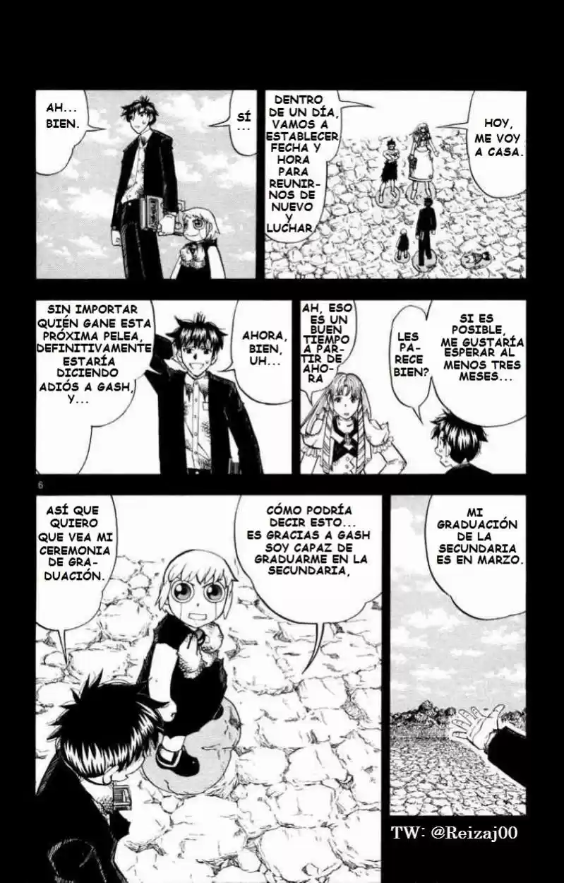 Konjiki No Gash Bell - Capítulo 320 - Página 6 - LectorTMOo