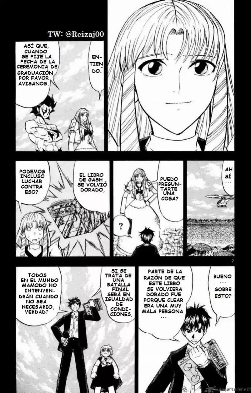 Konjiki No Gash Bell - Capítulo 320 - Página 7 - LectorTMOo