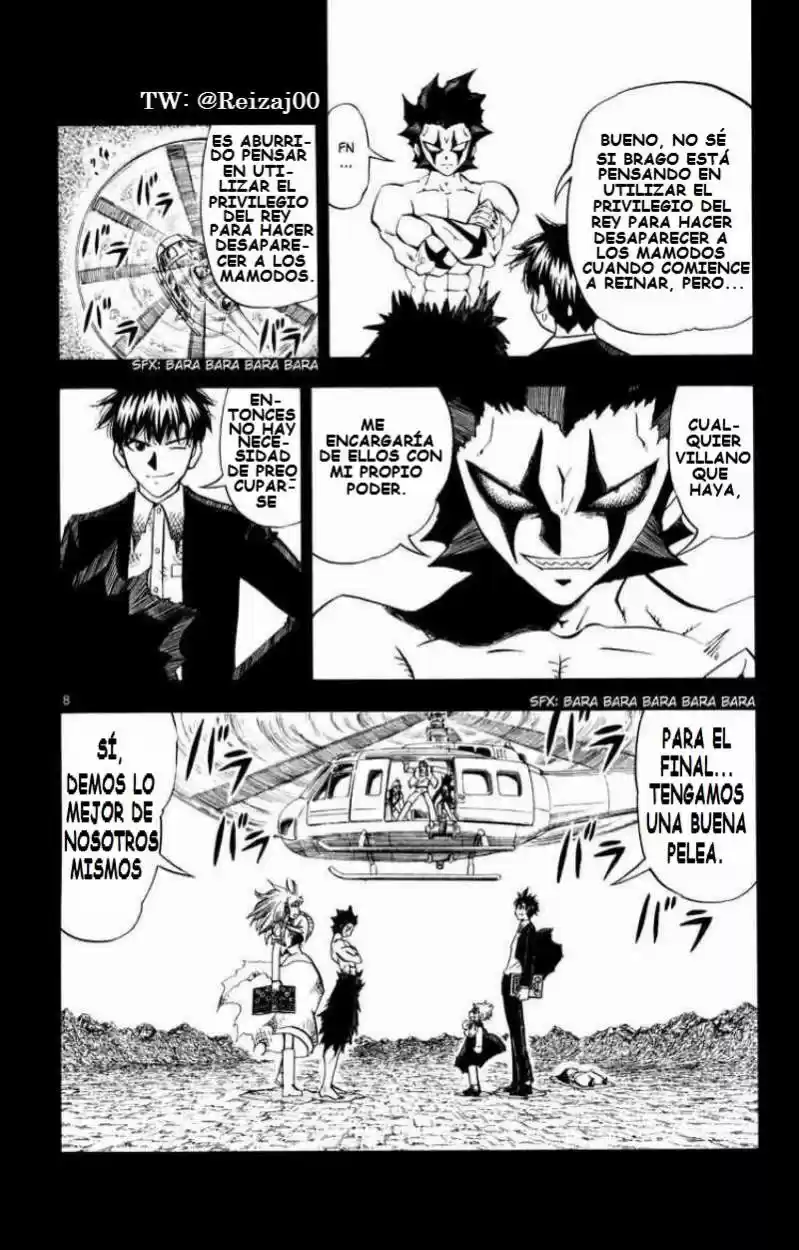 Konjiki No Gash Bell - Capítulo 320 - Página 8 - LectorTMOo