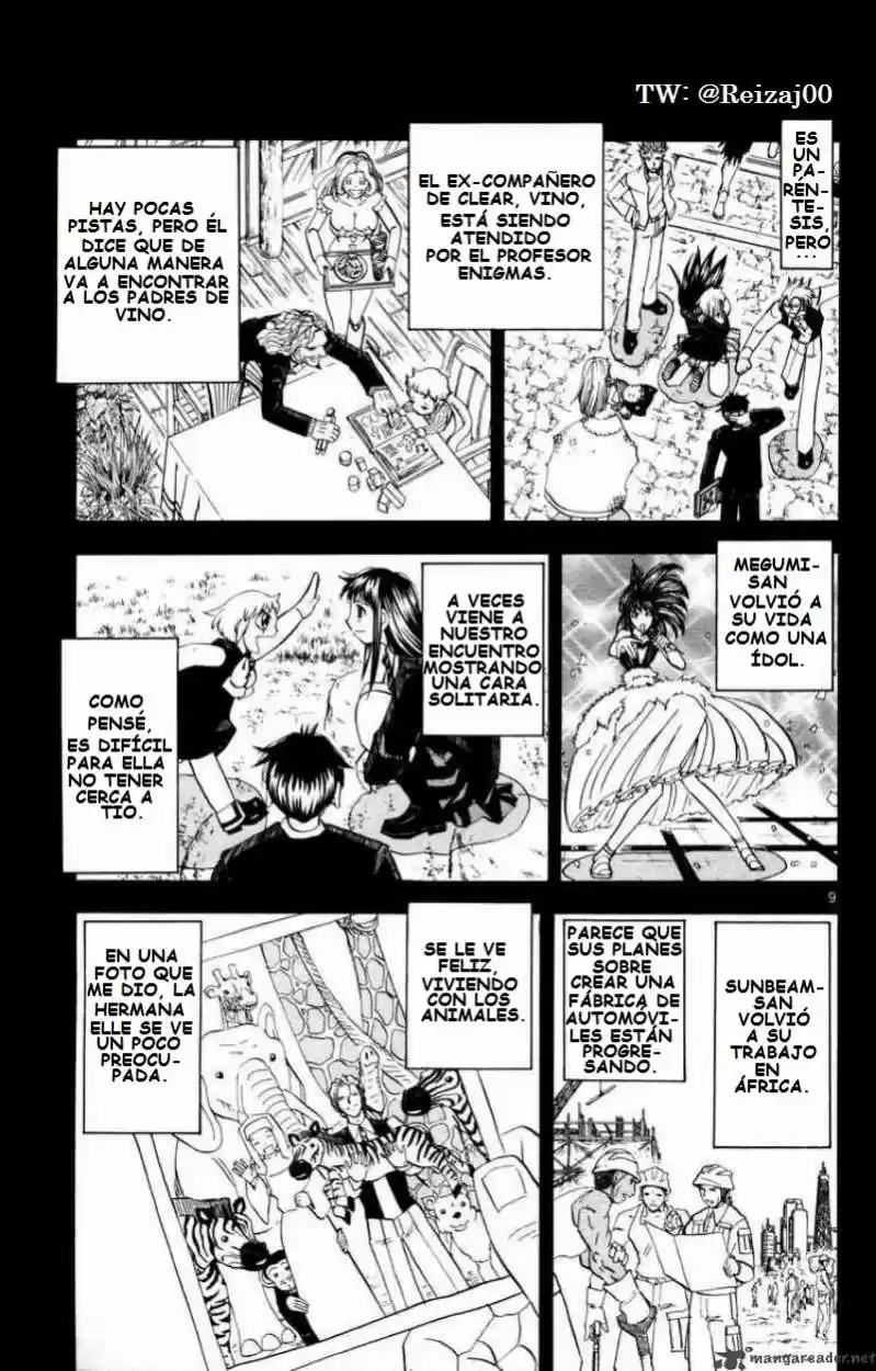 Konjiki No Gash Bell - Capítulo 320 - Página 9 - LectorTMOo