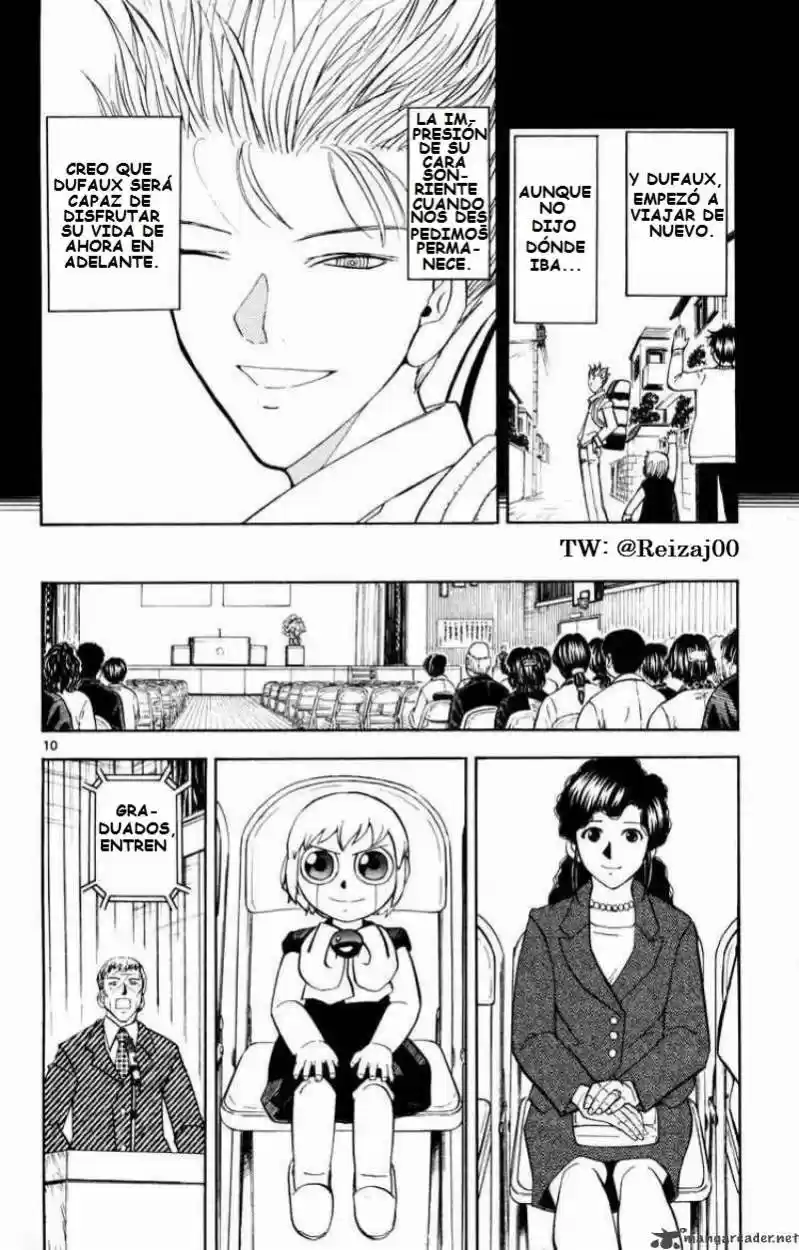 Konjiki No Gash Bell - Capítulo 320 - Página 10 - LectorTMOo