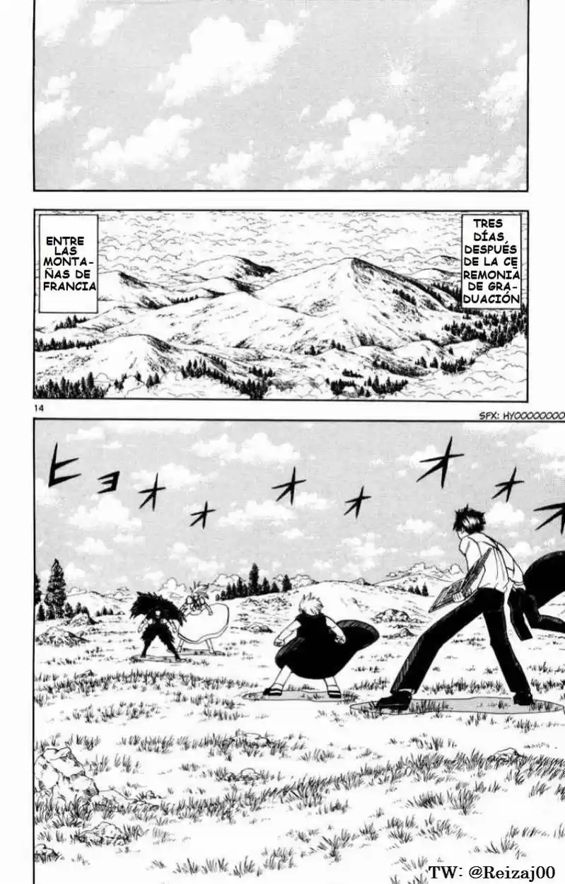 Konjiki No Gash Bell - Capítulo 320 - Página 14 - LectorTMOo