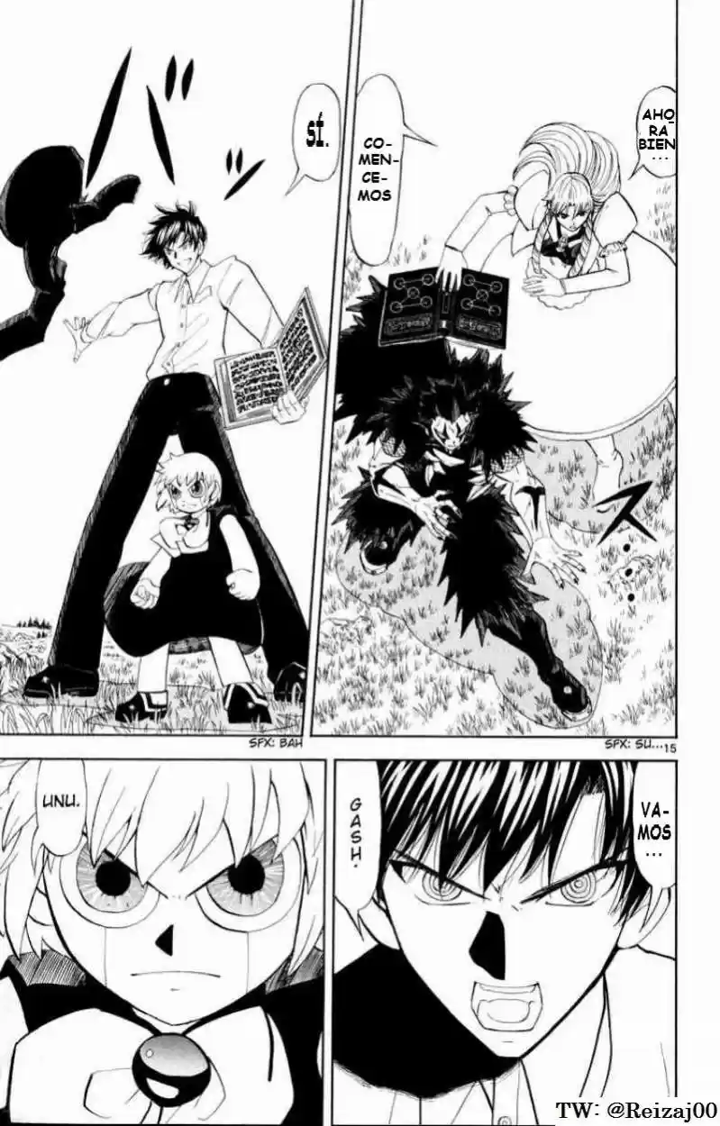 Konjiki No Gash Bell - Capítulo 320 - Página 15 - LectorTMOo