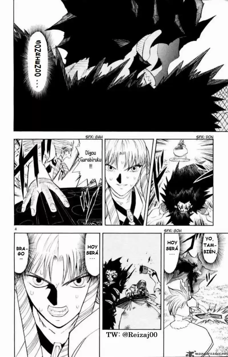 Konjiki No Gash Bell - Capítulo 321 - Página 4 - LectorTMOo