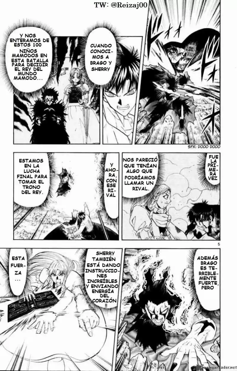 Konjiki No Gash Bell - Capítulo 321 - Página 5 - LectorTMOo