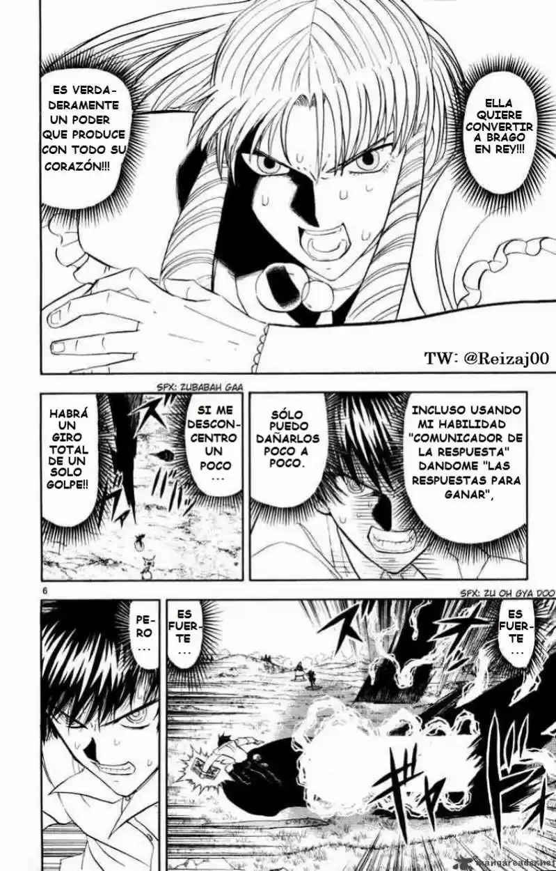 Konjiki No Gash Bell - Capítulo 321 - Página 6 - LectorTMOo