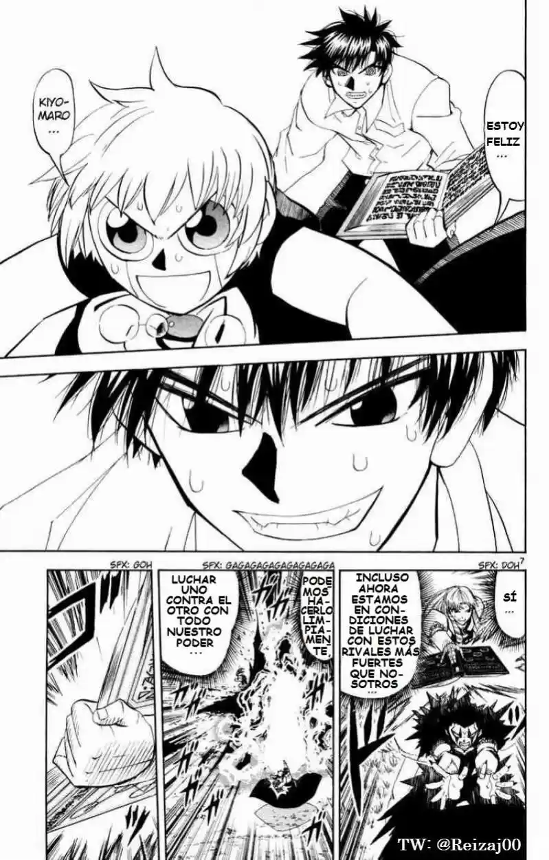 Konjiki No Gash Bell - Capítulo 321 - Página 7 - LectorTMOo