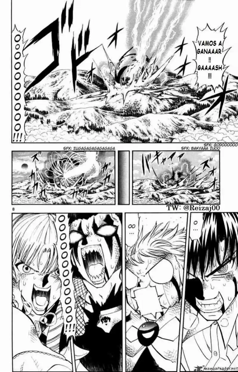 Konjiki No Gash Bell - Capítulo 321 - Página 8 - LectorTMOo