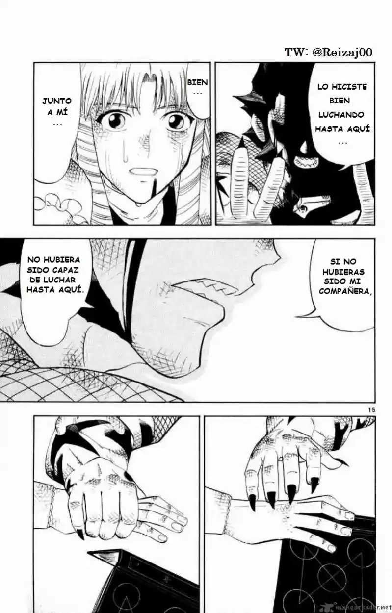 Konjiki No Gash Bell - Capítulo 321 - Página 15 - LectorTMOo