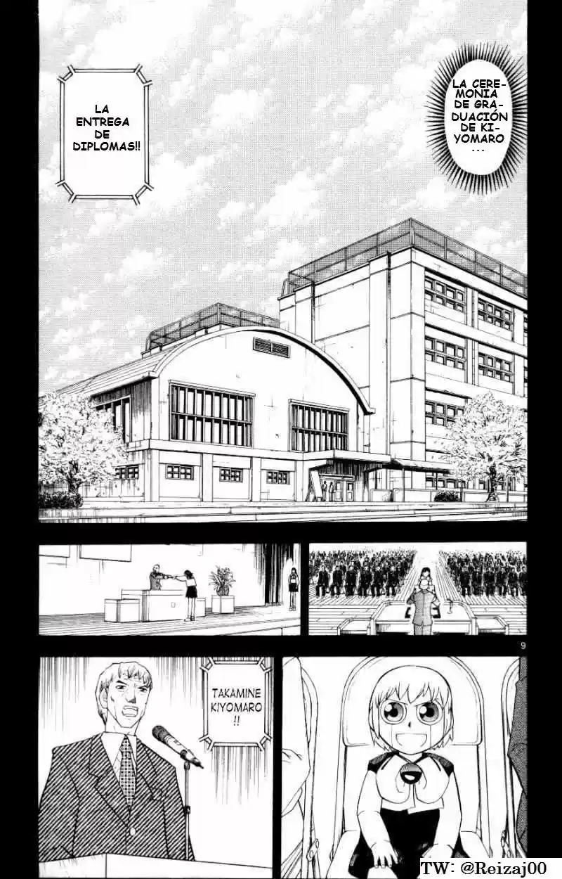 Konjiki No Gash Bell - Capítulo 322 - Página 9 - LectorTMOo