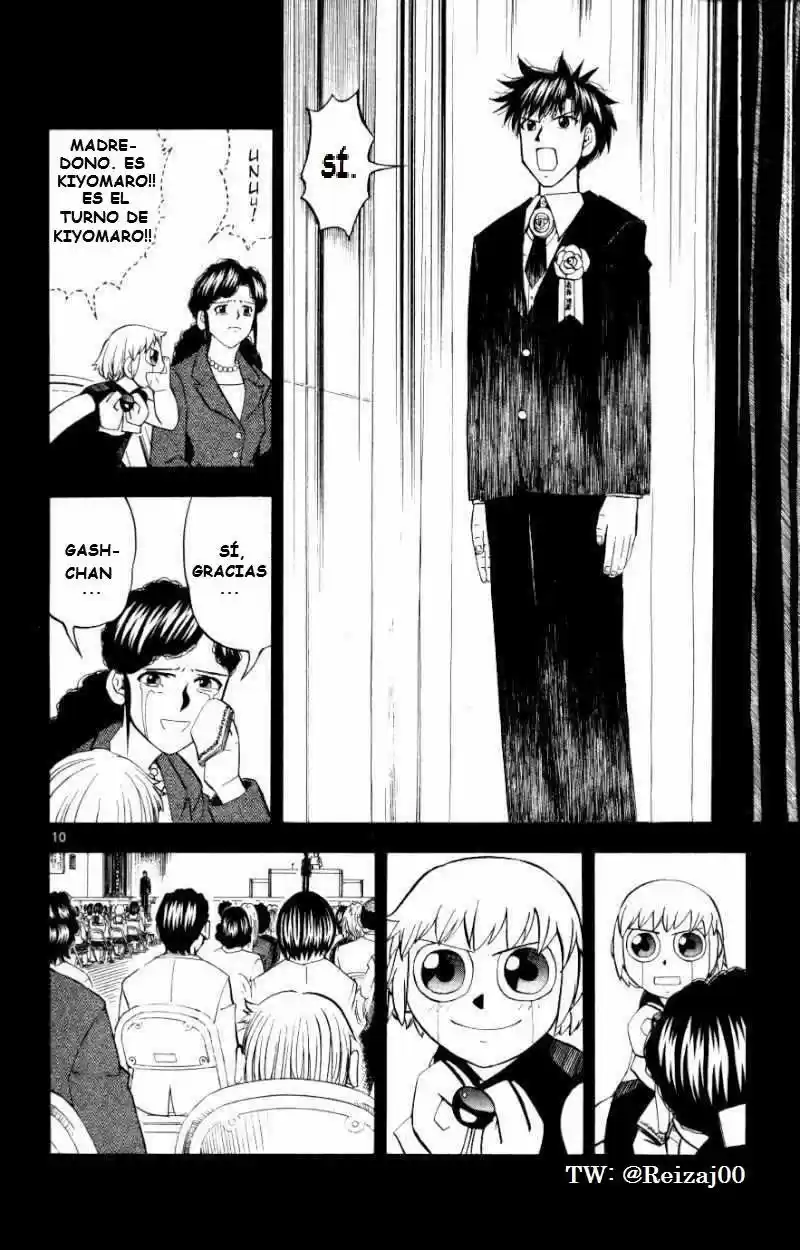 Konjiki No Gash Bell - Capítulo 322 - Página 10 - LectorTMOo