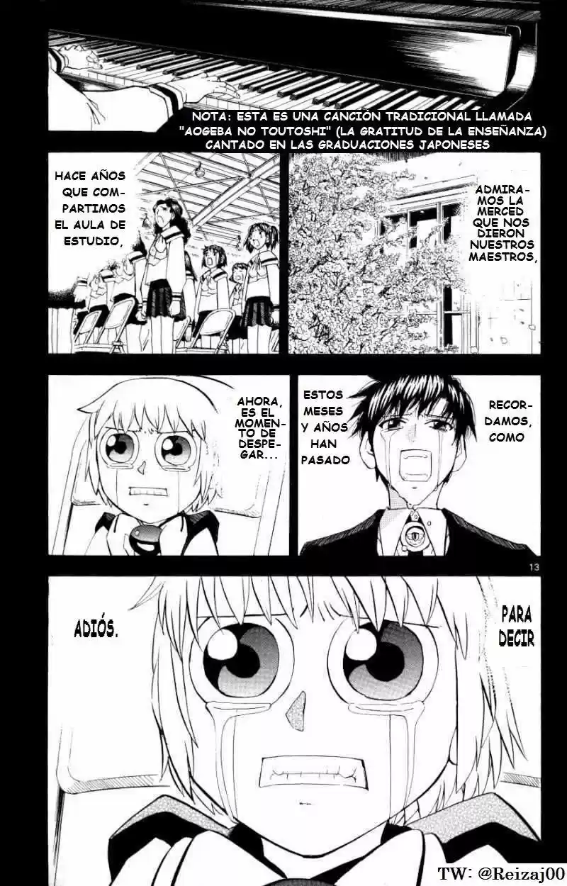 Konjiki No Gash Bell - Capítulo 322 - Página 13 - LectorTMOo