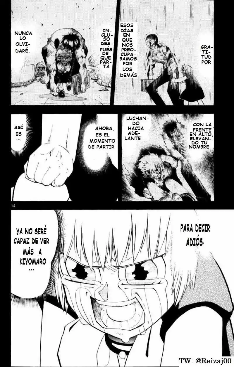 Konjiki No Gash Bell - Capítulo 322 - Página 14 - LectorTMOo