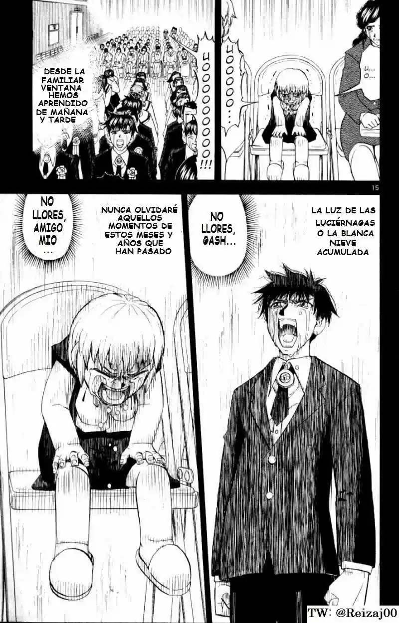 Konjiki No Gash Bell - Capítulo 322 - Página 15 - LectorTMOo
