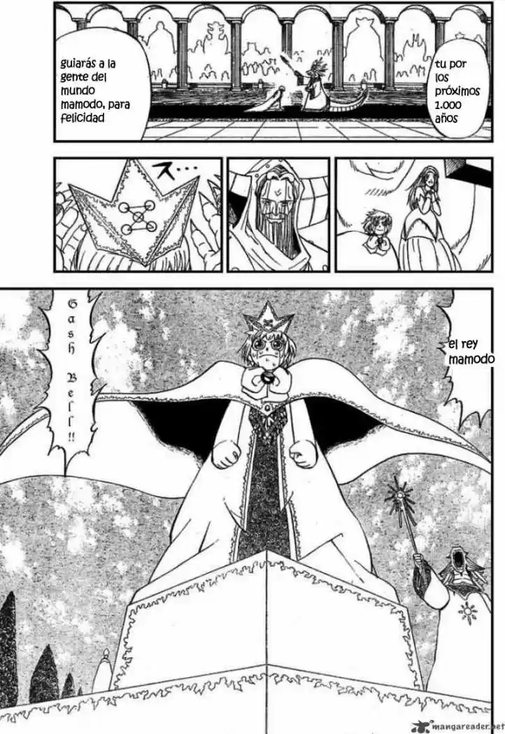 Konjiki No Gash Bell - Capítulo 323 - Página 9 - LectorTMOo