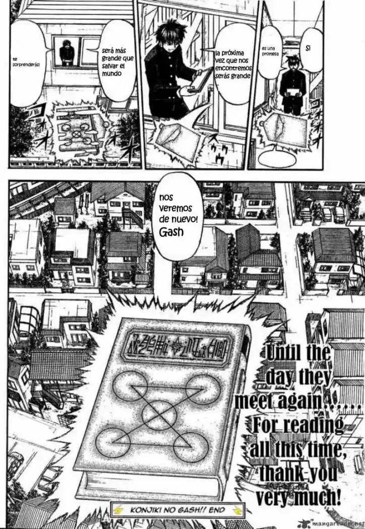 Konjiki No Gash Bell - Capítulo 323 - Página 16 - LectorTMOo