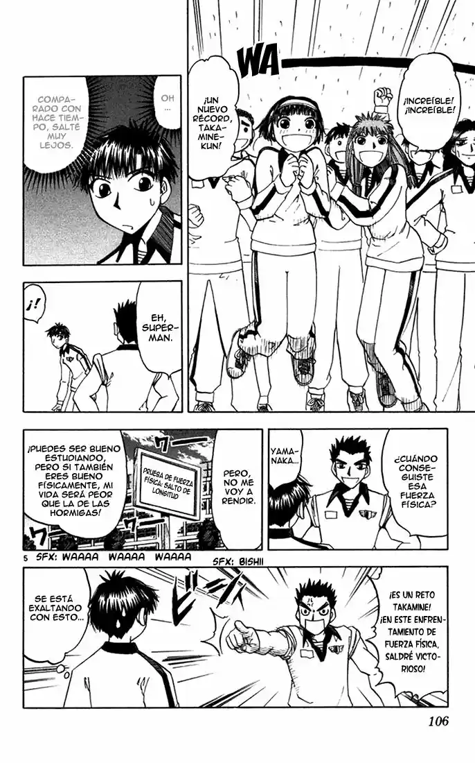 Konjiki no Gash - Capítulo 100 - Página 5 - LectorTMOo