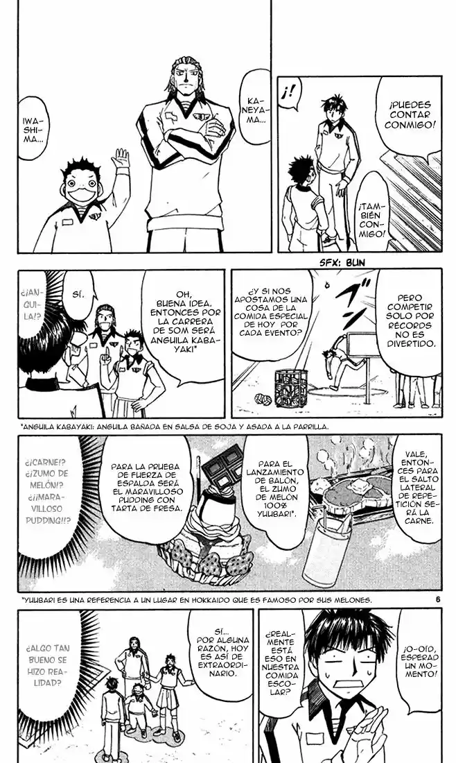 Konjiki no Gash - Capítulo 100 - Página 6 - LectorTMOo
