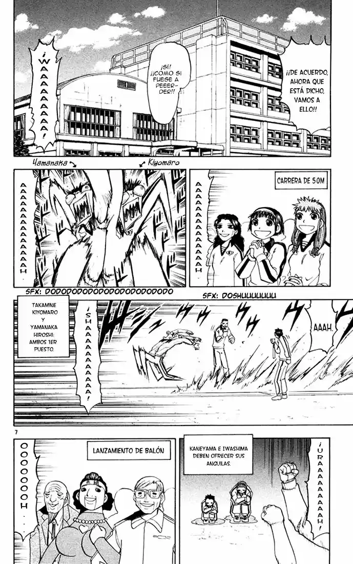 Konjiki no Gash - Capítulo 100 - Página 7 - LectorTMOo