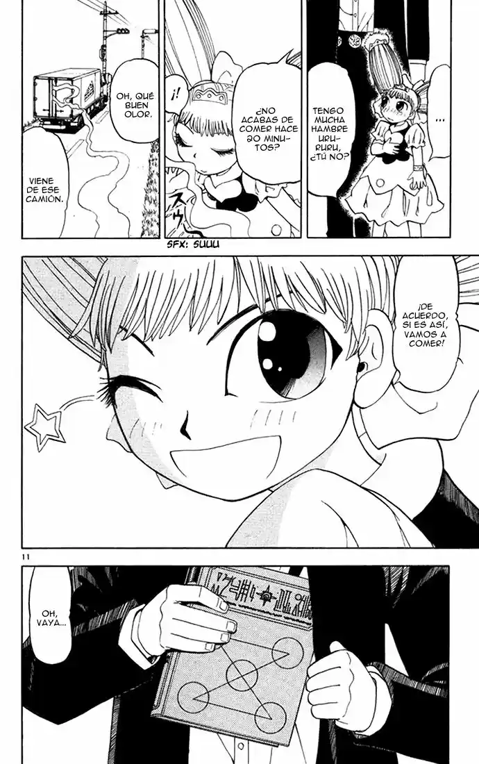 Konjiki no Gash - Capítulo 100 - Página 11 - LectorTMOo