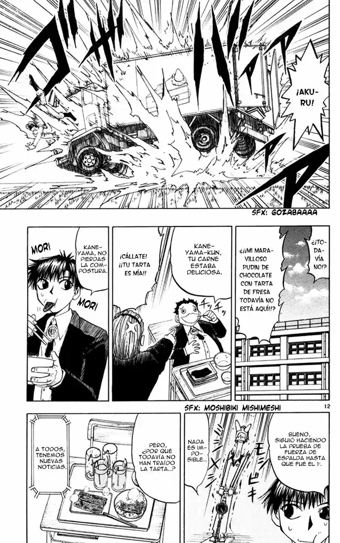 Konjiki no Gash - Capítulo 100 - Página 12 - LectorTMOo