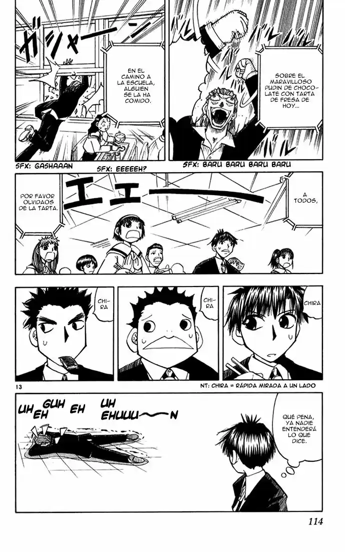 Konjiki no Gash - Capítulo 100 - Página 13 - LectorTMOo