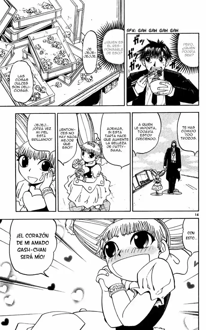 Konjiki no Gash - Capítulo 100 - Página 14 - LectorTMOo
