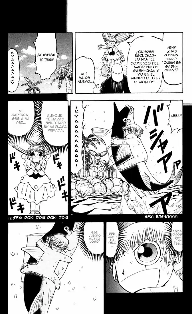 Konjiki no Gash - Capítulo 100 - Página 15 - LectorTMOo