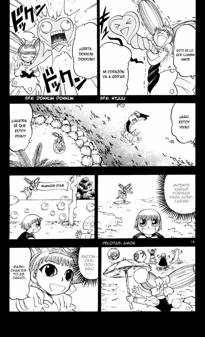 Konjiki no Gash - Capítulo 100 - Página 16 - LectorTMOo