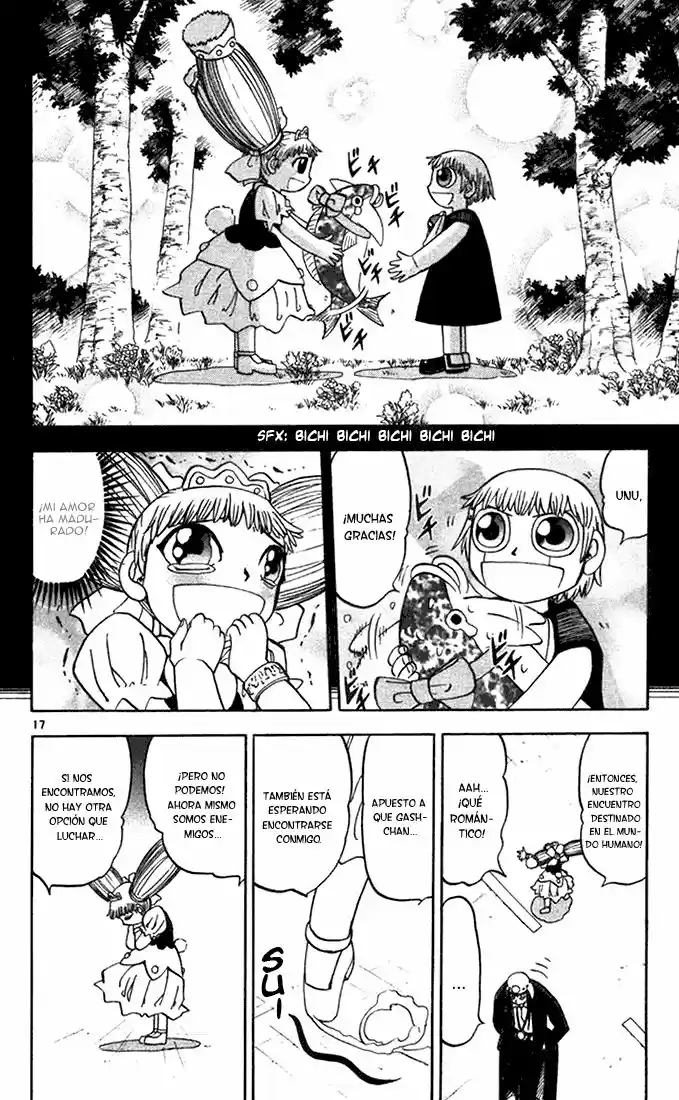 Konjiki no Gash - Capítulo 100 - Página 17 - LectorTMOo