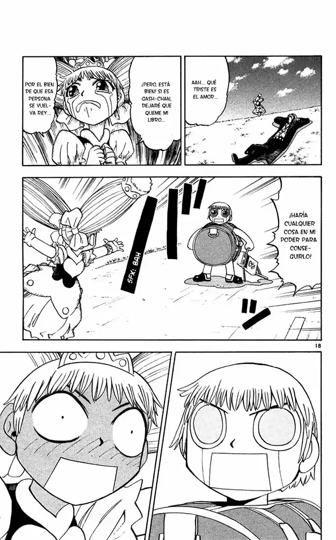 Konjiki no Gash - Capítulo 100 - Página 18 - LectorTMOo