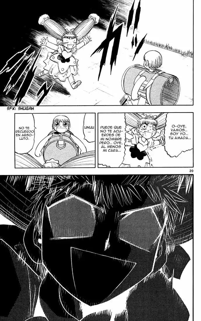 Konjiki no Gash - Capítulo 100 - Página 20 - LectorTMOo