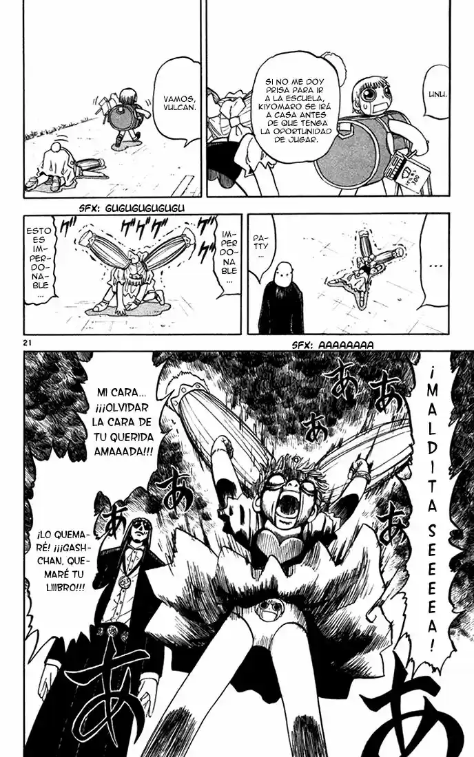 Konjiki no Gash - Capítulo 100 - Página 21 - LectorTMOo