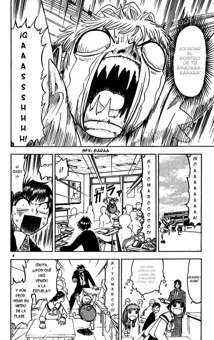 Konjiki no Gash - Capítulo 101 - Página 4 - LectorTMOo