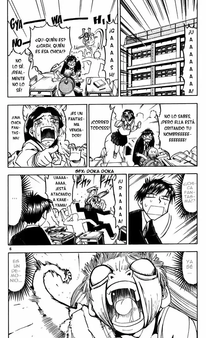 Konjiki no Gash - Capítulo 101 - Página 6 - LectorTMOo
